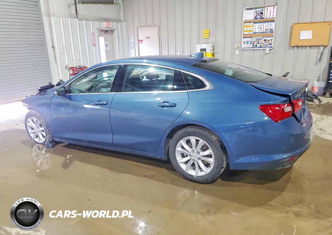 2025 Chevrolet Malibu Lt VIN:1G1ZD5ST4SF113281 - 2
