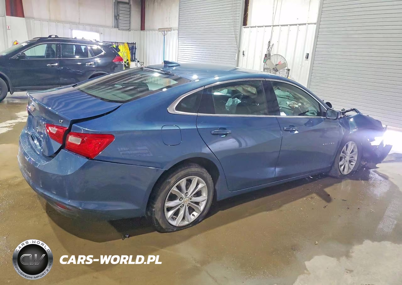 2025 Chevrolet Malibu Lt VIN:1G1ZD5ST4SF113281 - 3