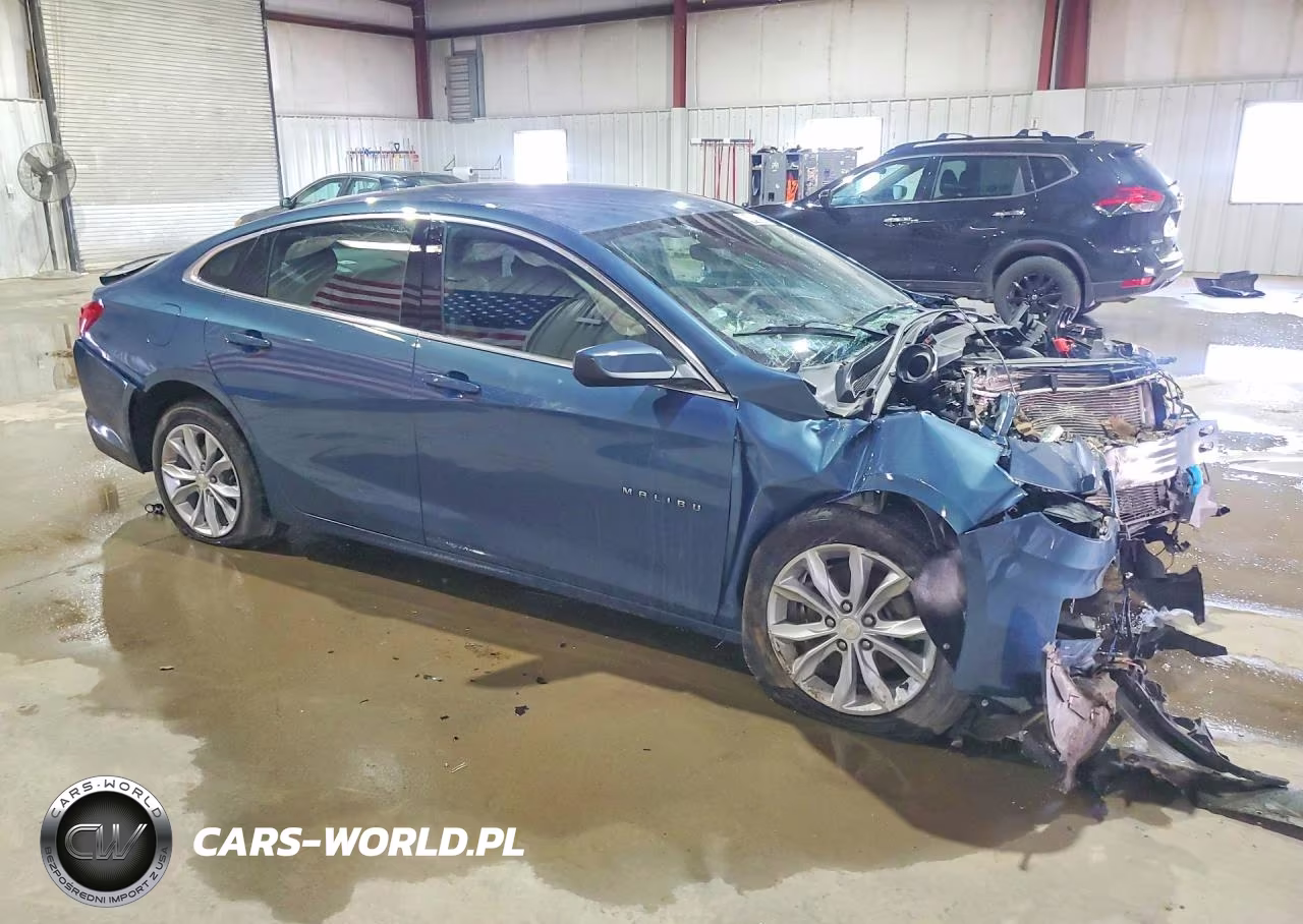 2025 Chevrolet Malibu Lt VIN:1G1ZD5ST4SF113281 - 4