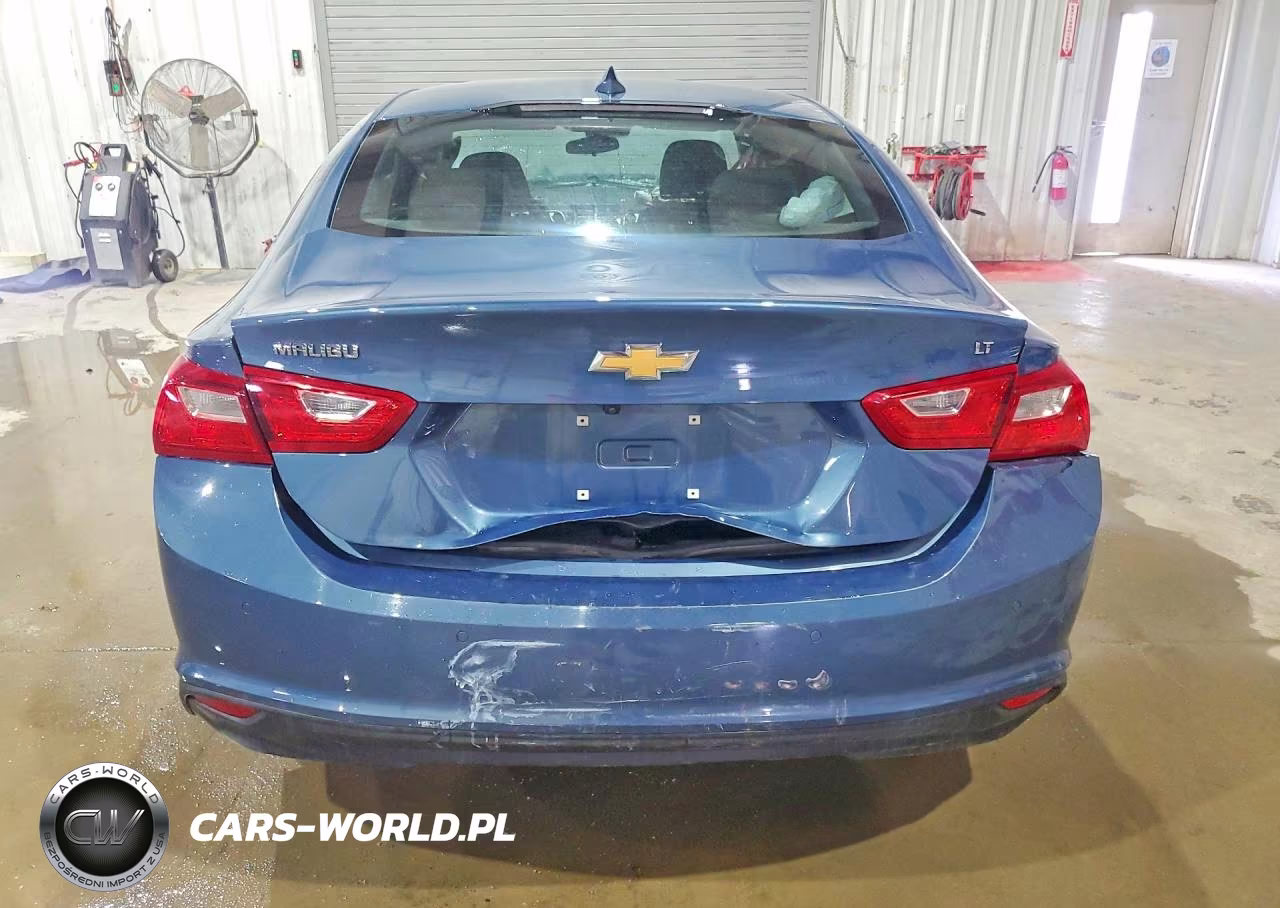 2025 Chevrolet Malibu Lt VIN:1G1ZD5ST4SF113281 - 6