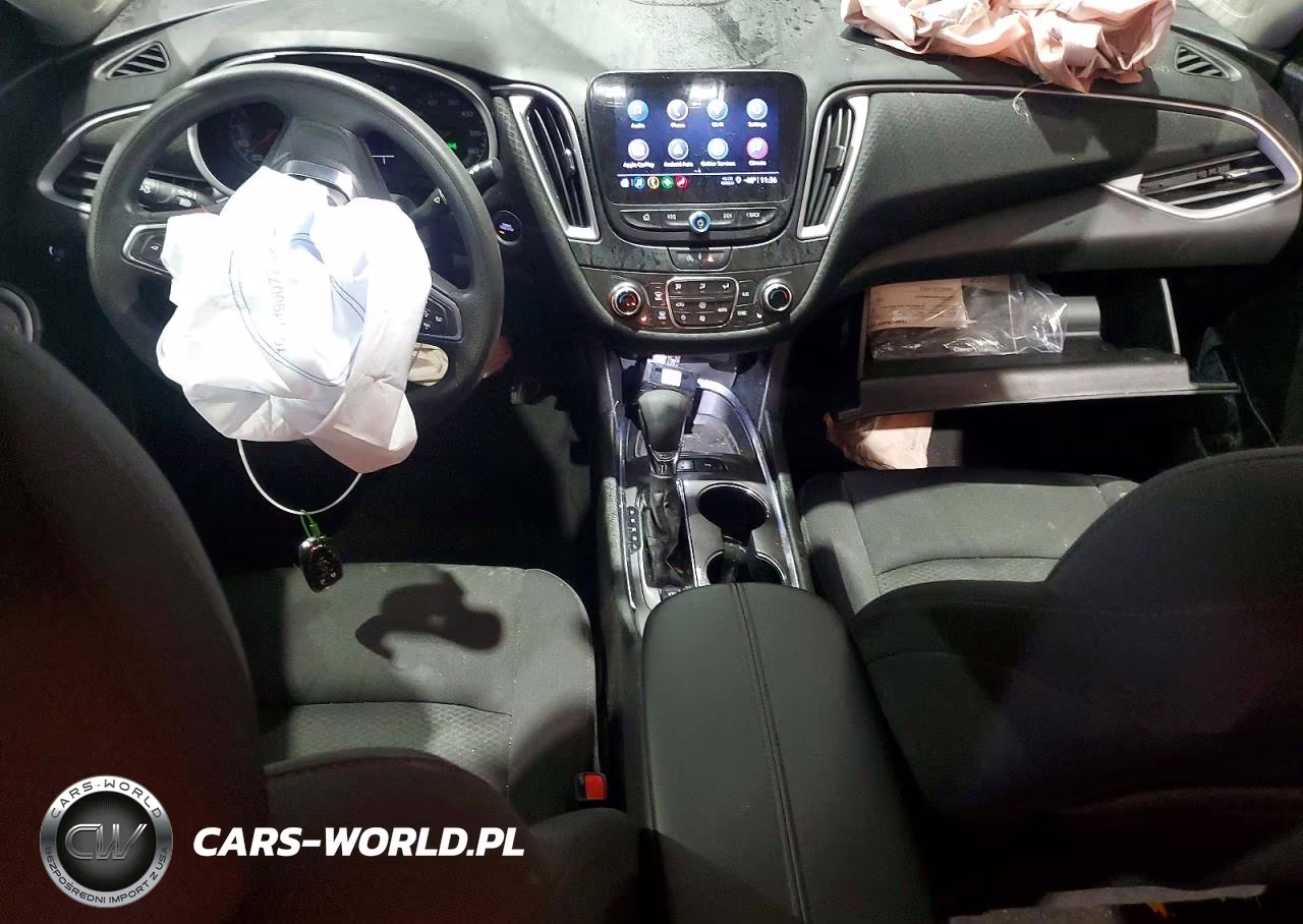 2025 Chevrolet Malibu Lt VIN:1G1ZD5ST4SF113281 - 8
