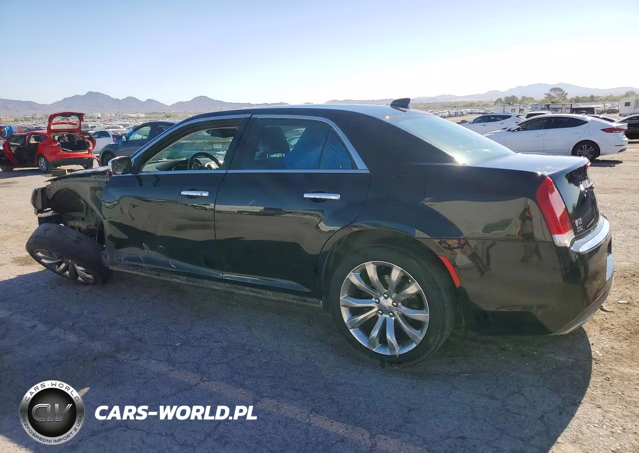 2018 Chrysler 300 Limited VIN:2C3CCAEG6JH159834 - 2