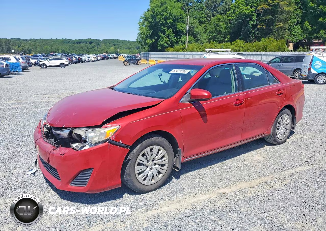 2013 Toyota Camry Le