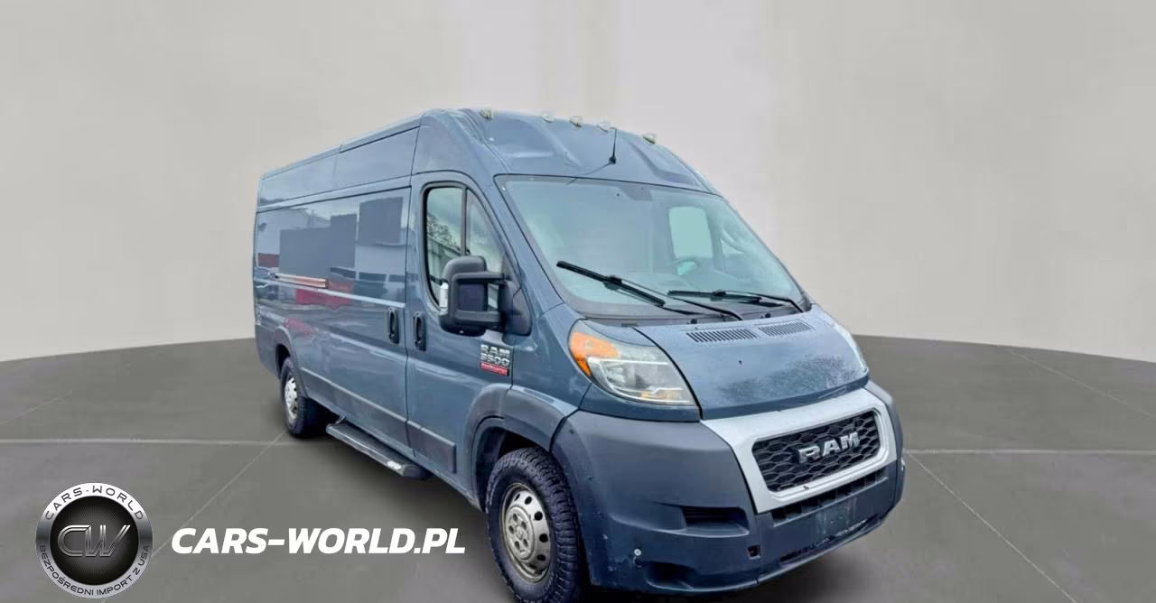 2019 Ram Promaster 3500 3500 High
