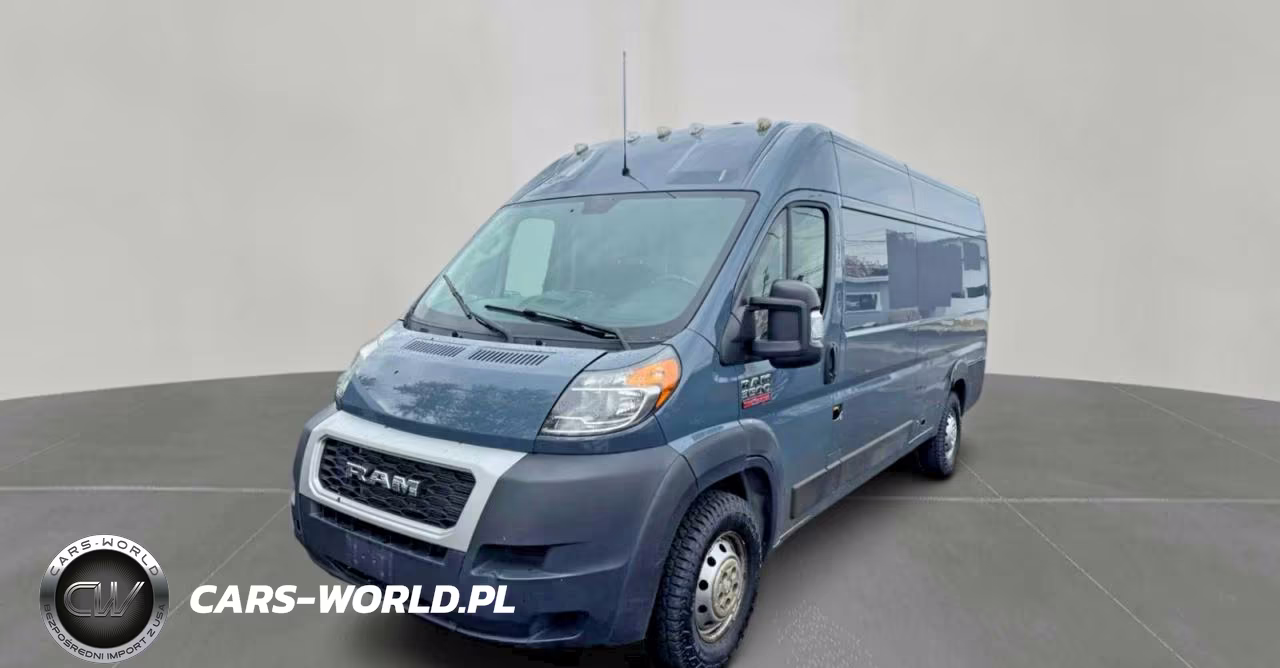2019 Ram Promaster 3500 3500 High VIN:3C6URVJG8KE558681 - 2