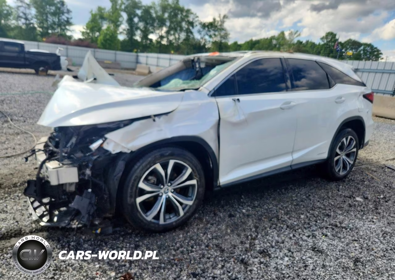 2021 Lexus Rx 450H L