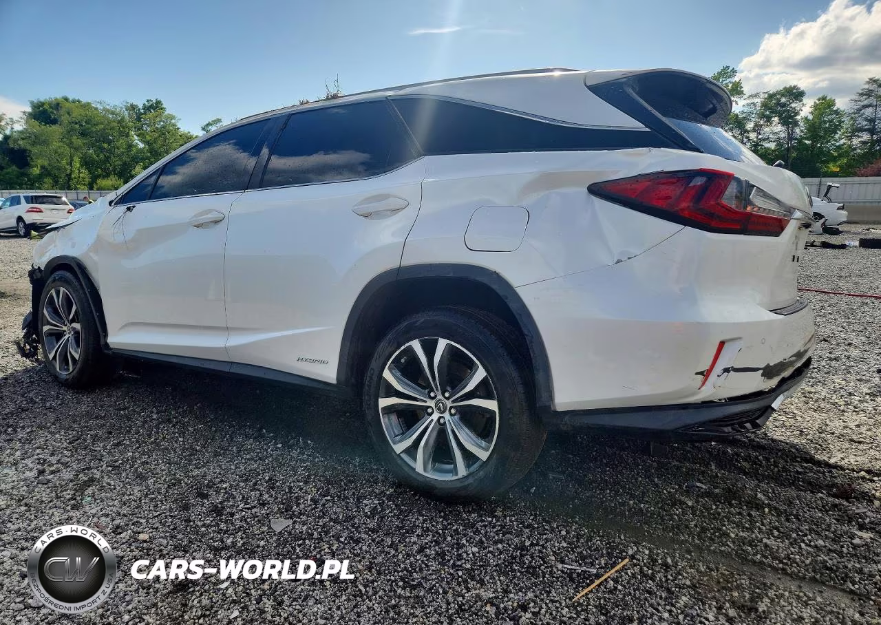 2021 Lexus Rx 450H L VIN:JTJHGKFA9M2017042 - 2