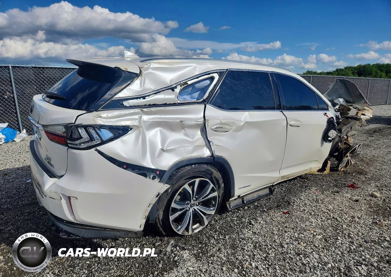 2021 Lexus Rx 450H L VIN:JTJHGKFA9M2017042 - 3