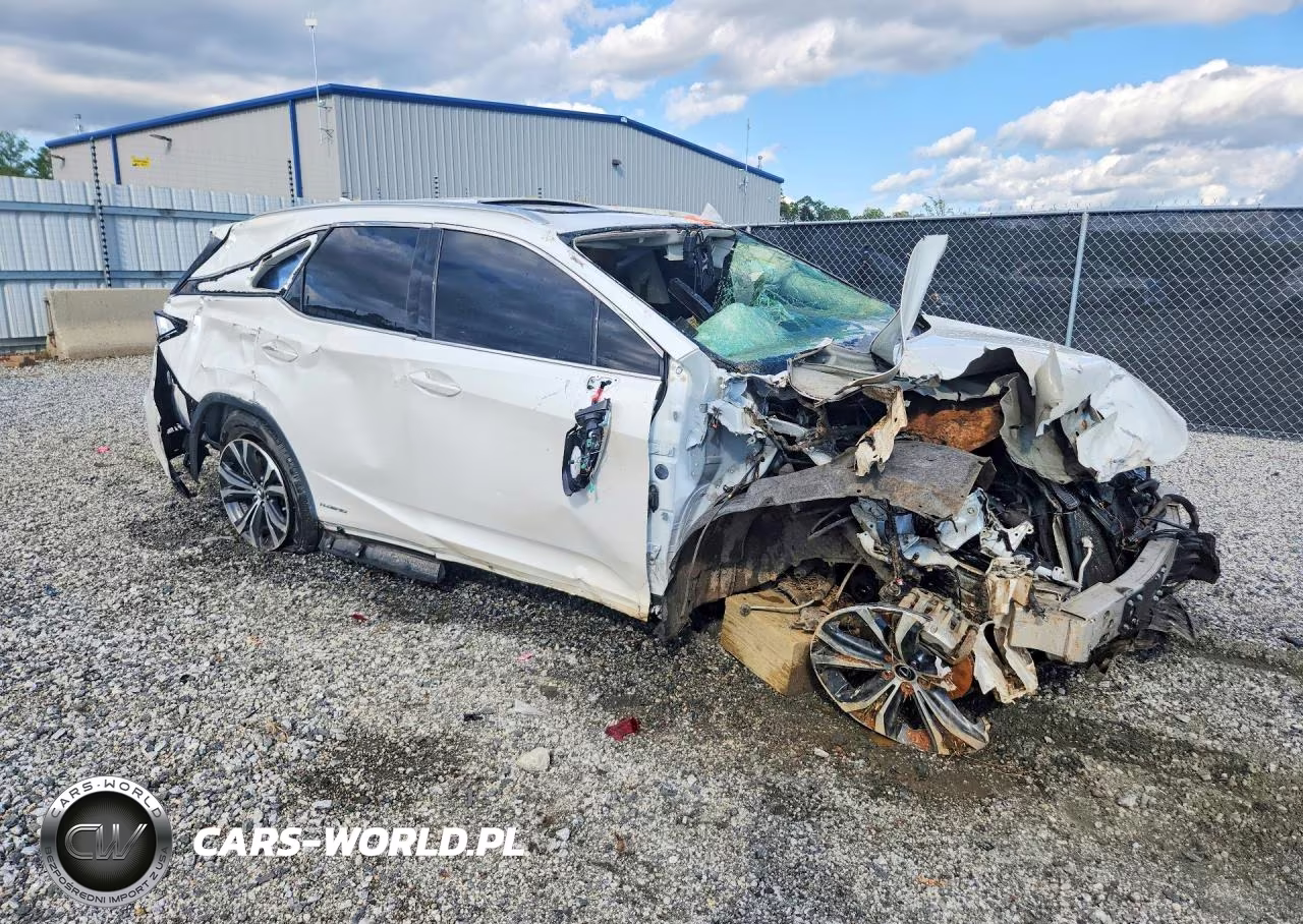 2021 Lexus Rx 450H L VIN:JTJHGKFA9M2017042 - 4