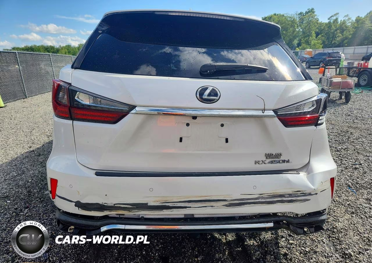 2021 Lexus Rx 450H L VIN:JTJHGKFA9M2017042 - 6