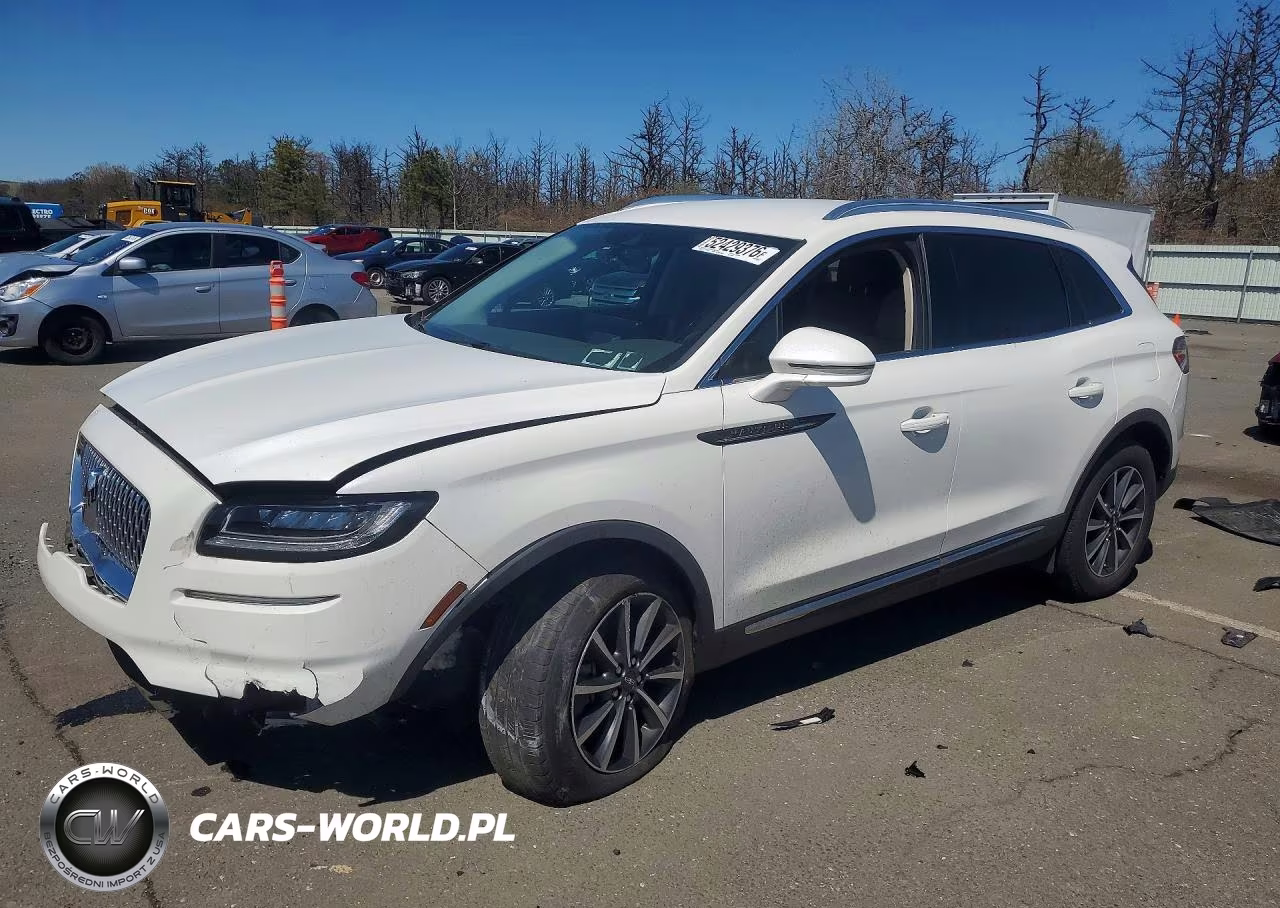2021 Lincoln Nautilus