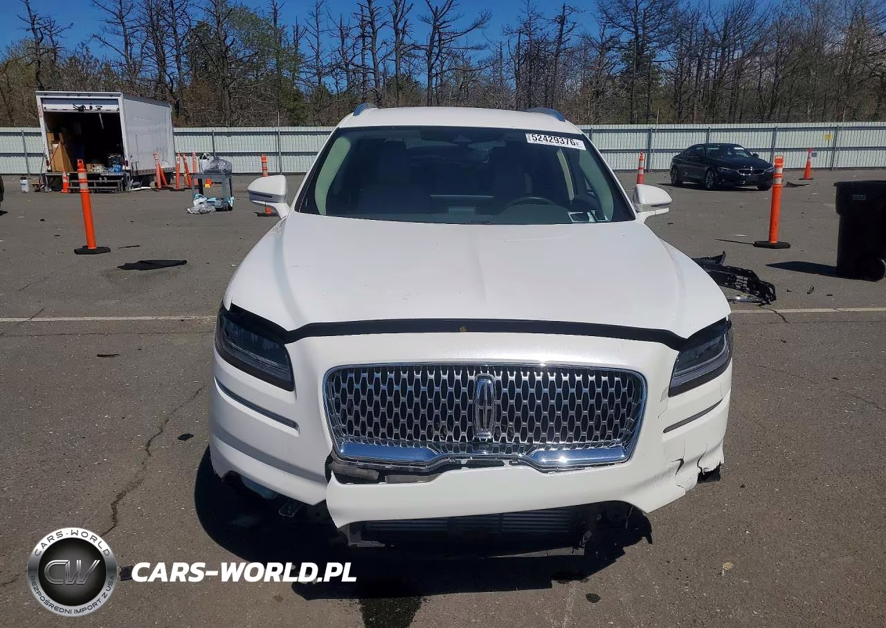 2021 Lincoln Nautilus VIN:2LMPJ8J94MBL13208 - 5