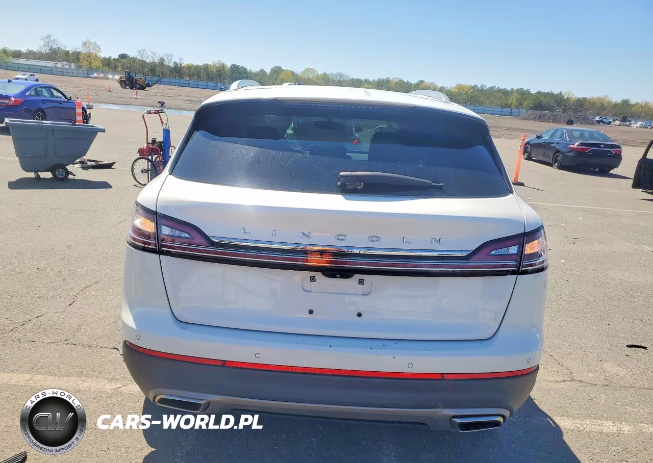 2021 Lincoln Nautilus VIN:2LMPJ8J94MBL13208 - 6