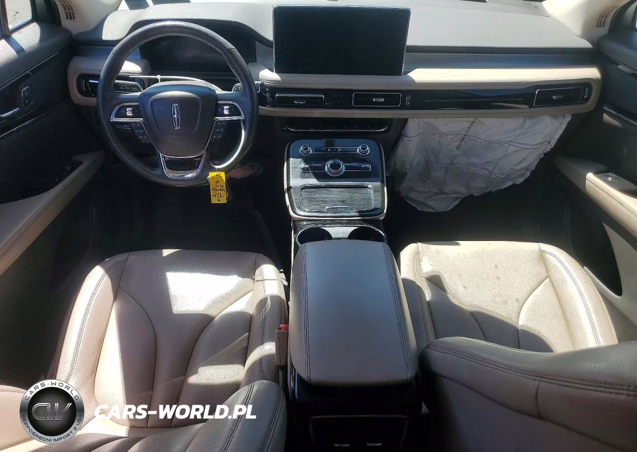 2021 Lincoln Nautilus VIN:2LMPJ8J94MBL13208 - 8