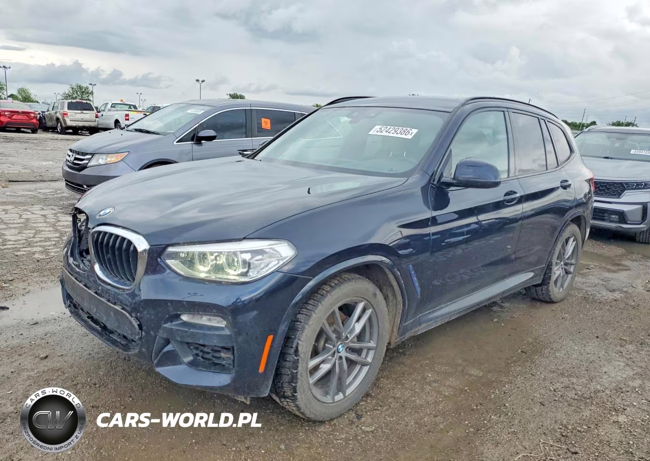 2019 BMW X3 xDrive30I – zdjęcie 1 z 13