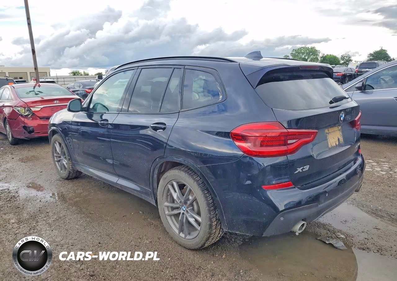2019 BMW X3 xDrive30I VIN:5UXTR9C56KLP90208 - 2