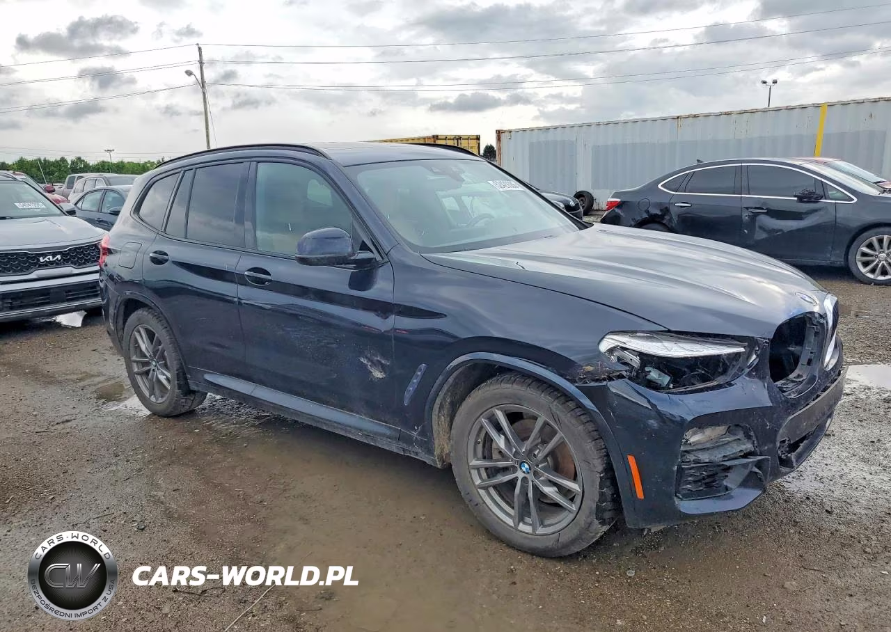 2019 BMW X3 xDrive30I VIN:5UXTR9C56KLP90208 - 4