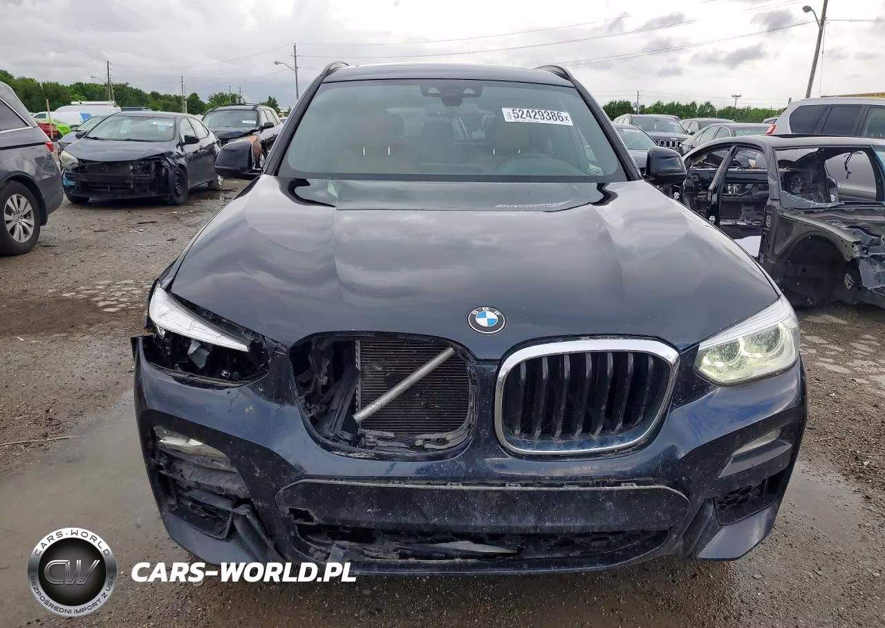 2019 BMW X3 xDrive30I VIN:5UXTR9C56KLP90208 - 5