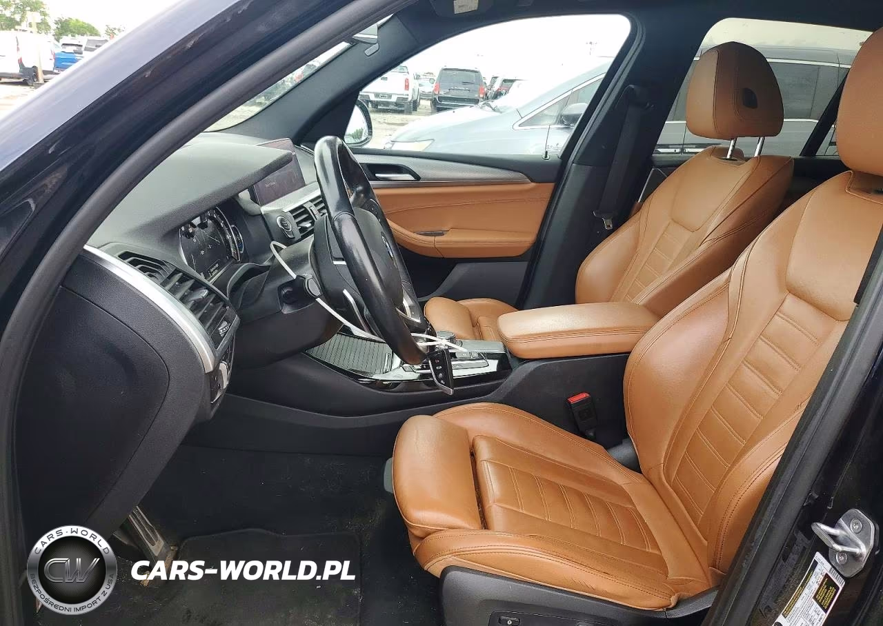 2019 BMW X3 xDrive30I VIN:5UXTR9C56KLP90208 - 7
