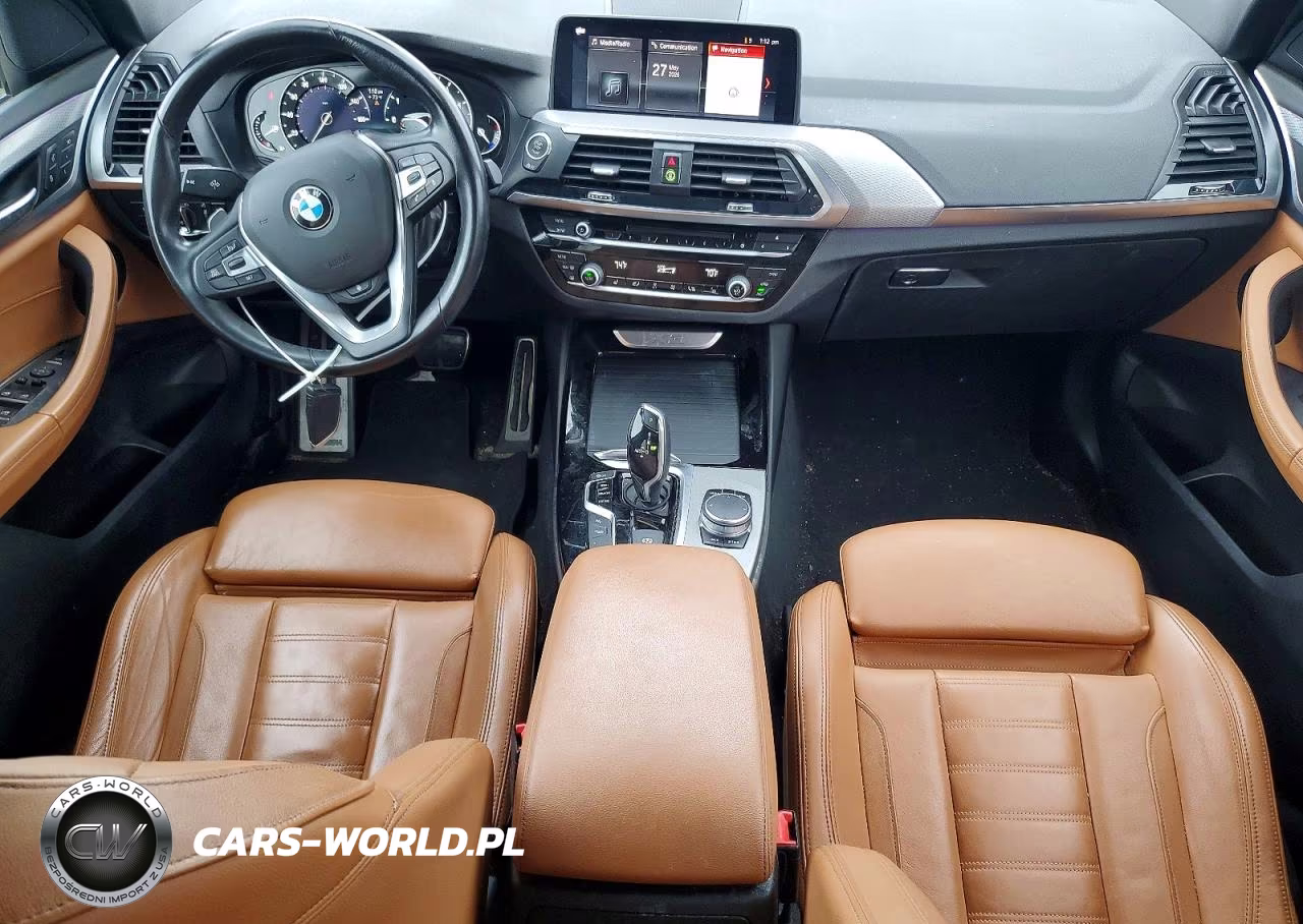 2019 BMW X3 xDrive30I VIN:5UXTR9C56KLP90208 - 8