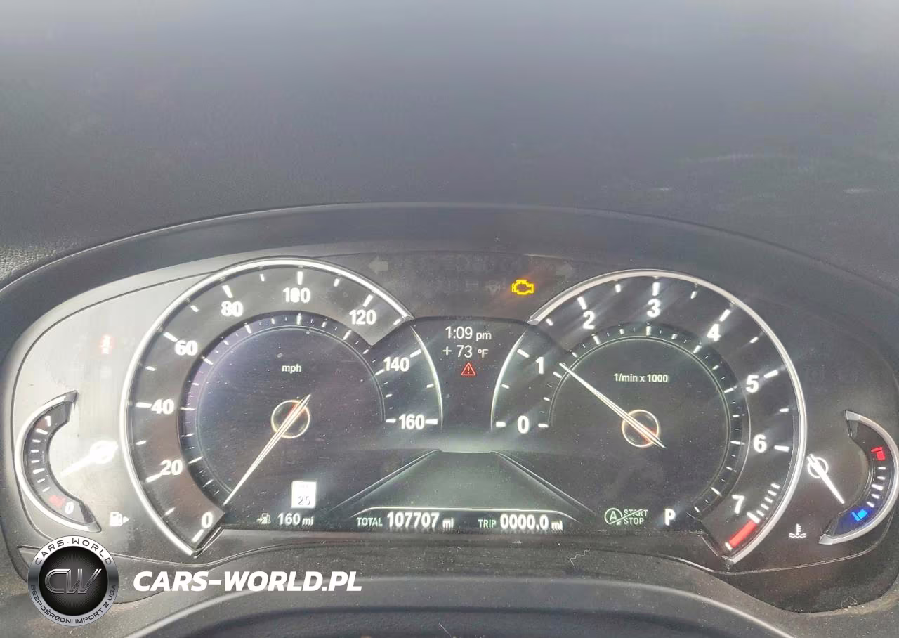2019 BMW X3 xDrive30I VIN:5UXTR9C56KLP90208 - 9
