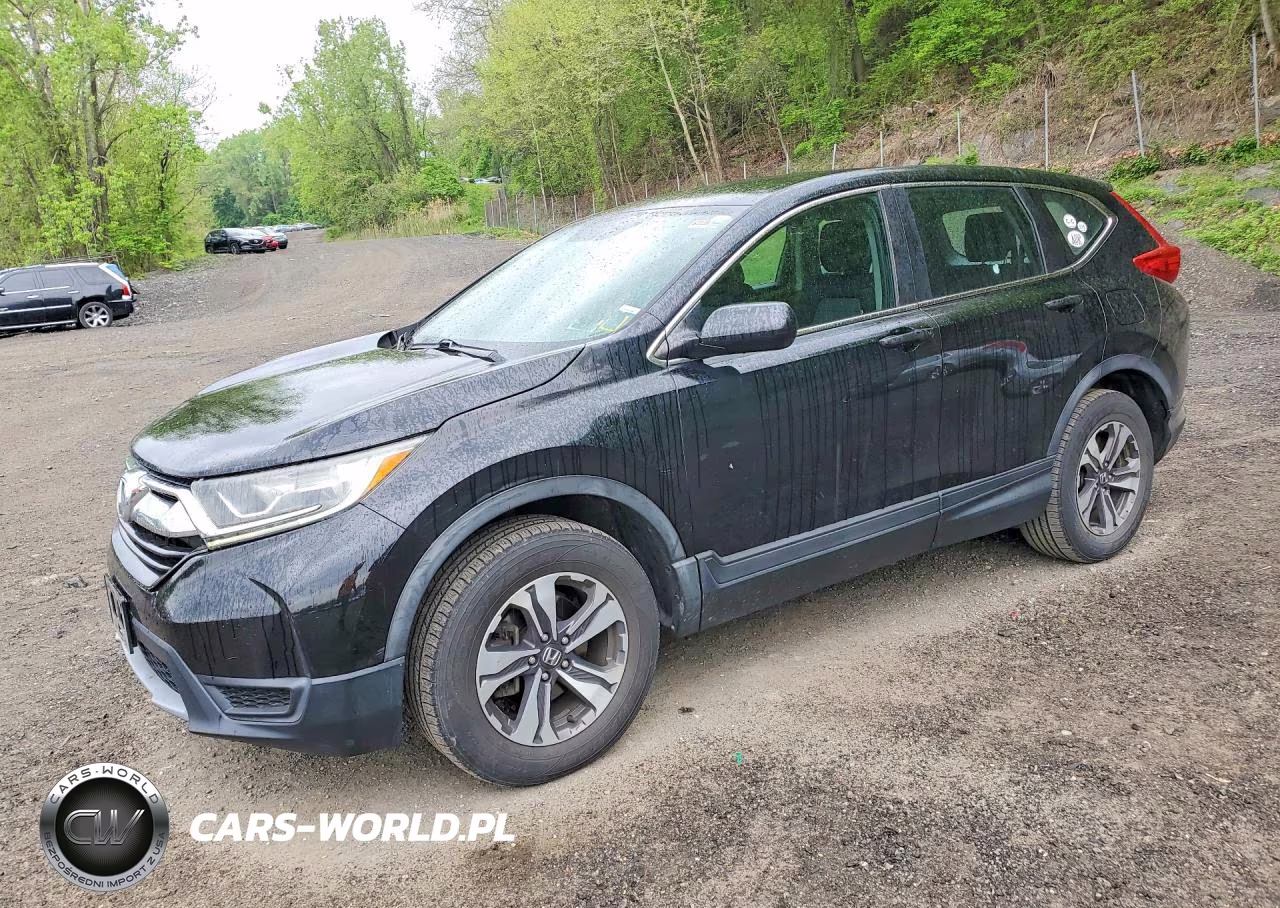2017 Honda Cr-V Lx