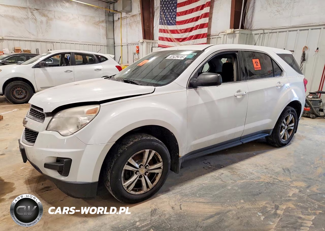 2012 Chevrolet Equinox Ls