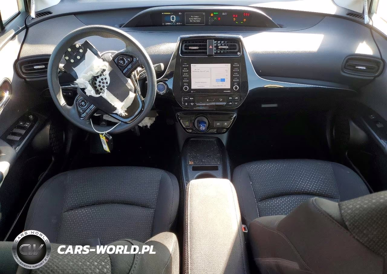 2021 Toyota Prius Le VIN:JTDKAMFU7M3150571 - 8