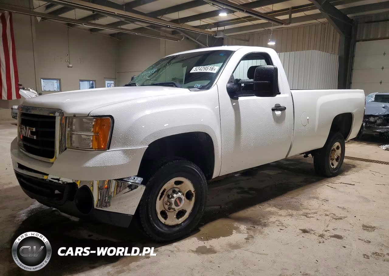 2010 GMC Sierra K2500 Heavy Duty