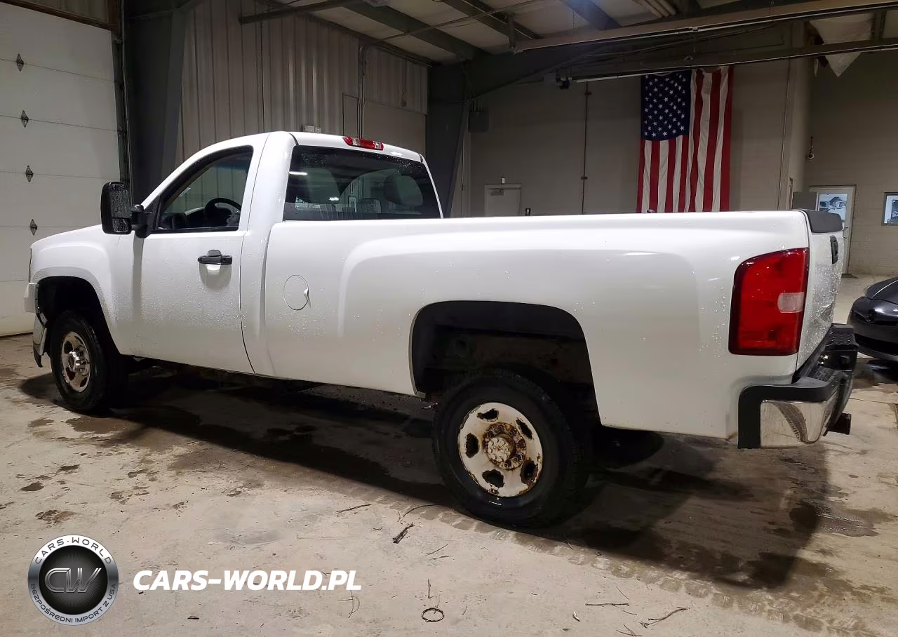 2010 GMC Sierra K2500 Heavy Duty VIN:1GT3KZBG7AF111357 - 2