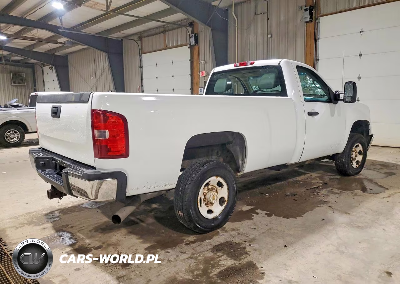 2010 GMC Sierra K2500 Heavy Duty VIN:1GT3KZBG7AF111357 - 3