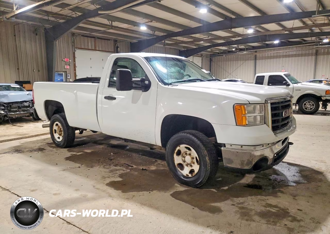 2010 GMC Sierra K2500 Heavy Duty VIN:1GT3KZBG7AF111357 - 4