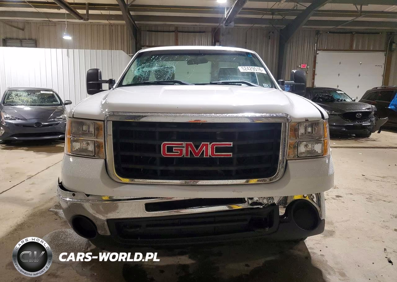 2010 GMC Sierra K2500 Heavy Duty VIN:1GT3KZBG7AF111357 - 5