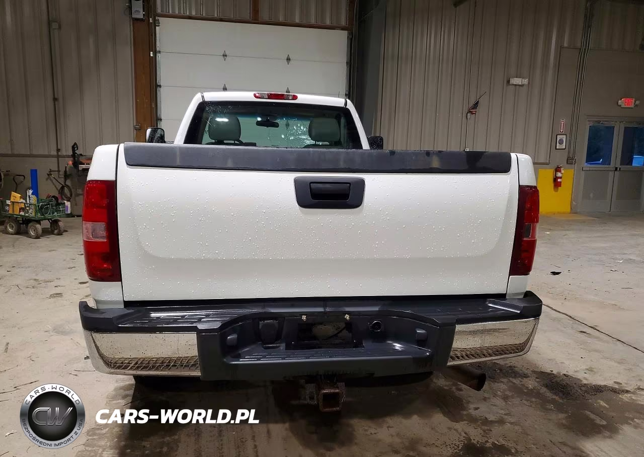 2010 GMC Sierra K2500 Heavy Duty VIN:1GT3KZBG7AF111357 - 6