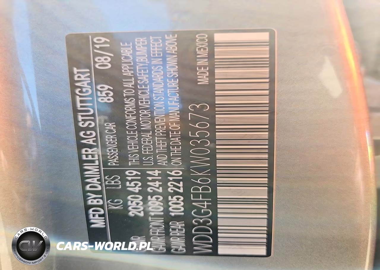 2019 Mercedes-Benz A 220 4Matic VIN:WDD3G4FB6KW035673 - 12