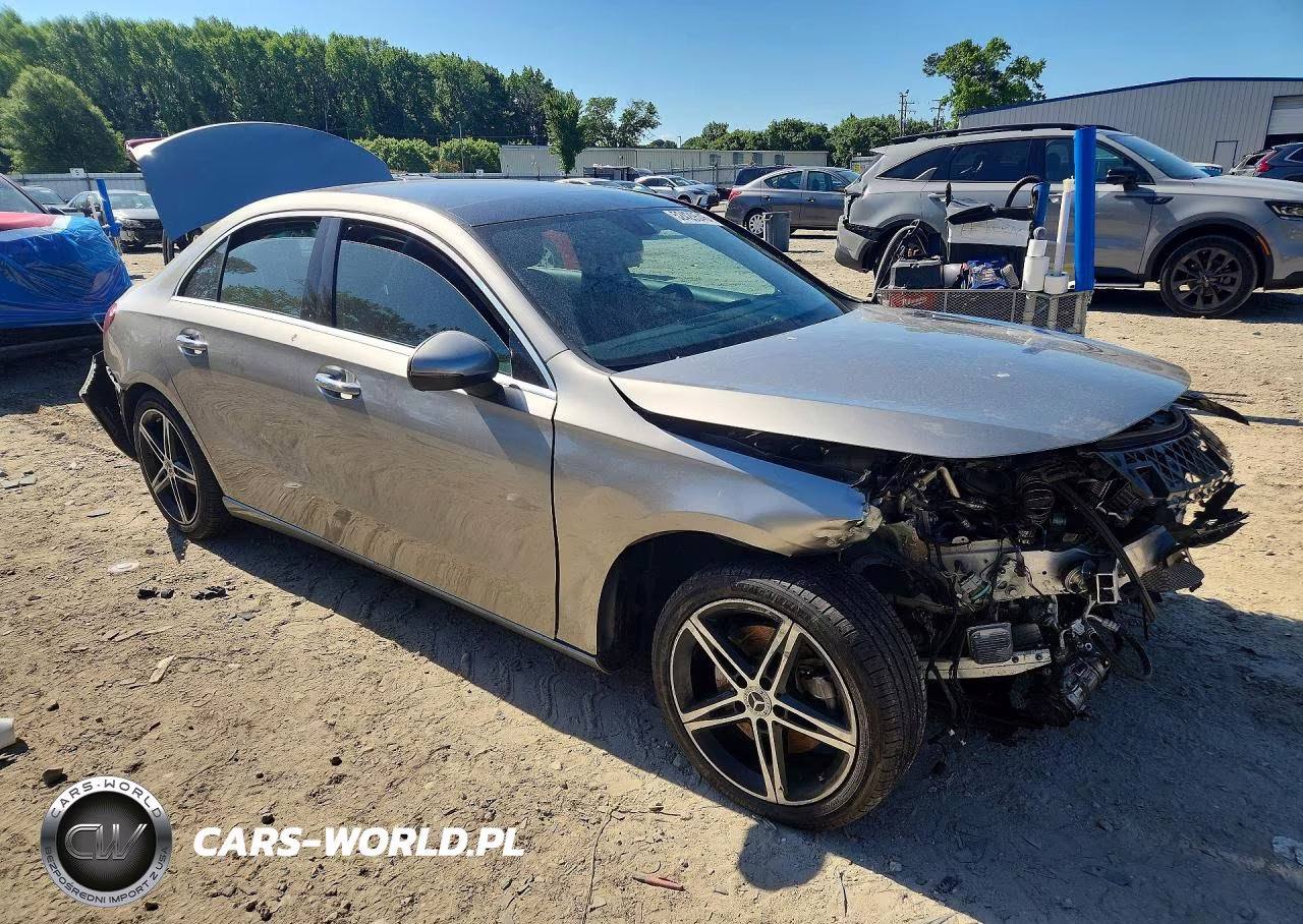 2019 Mercedes-Benz A 220 4Matic VIN:WDD3G4FB6KW035673 - 4