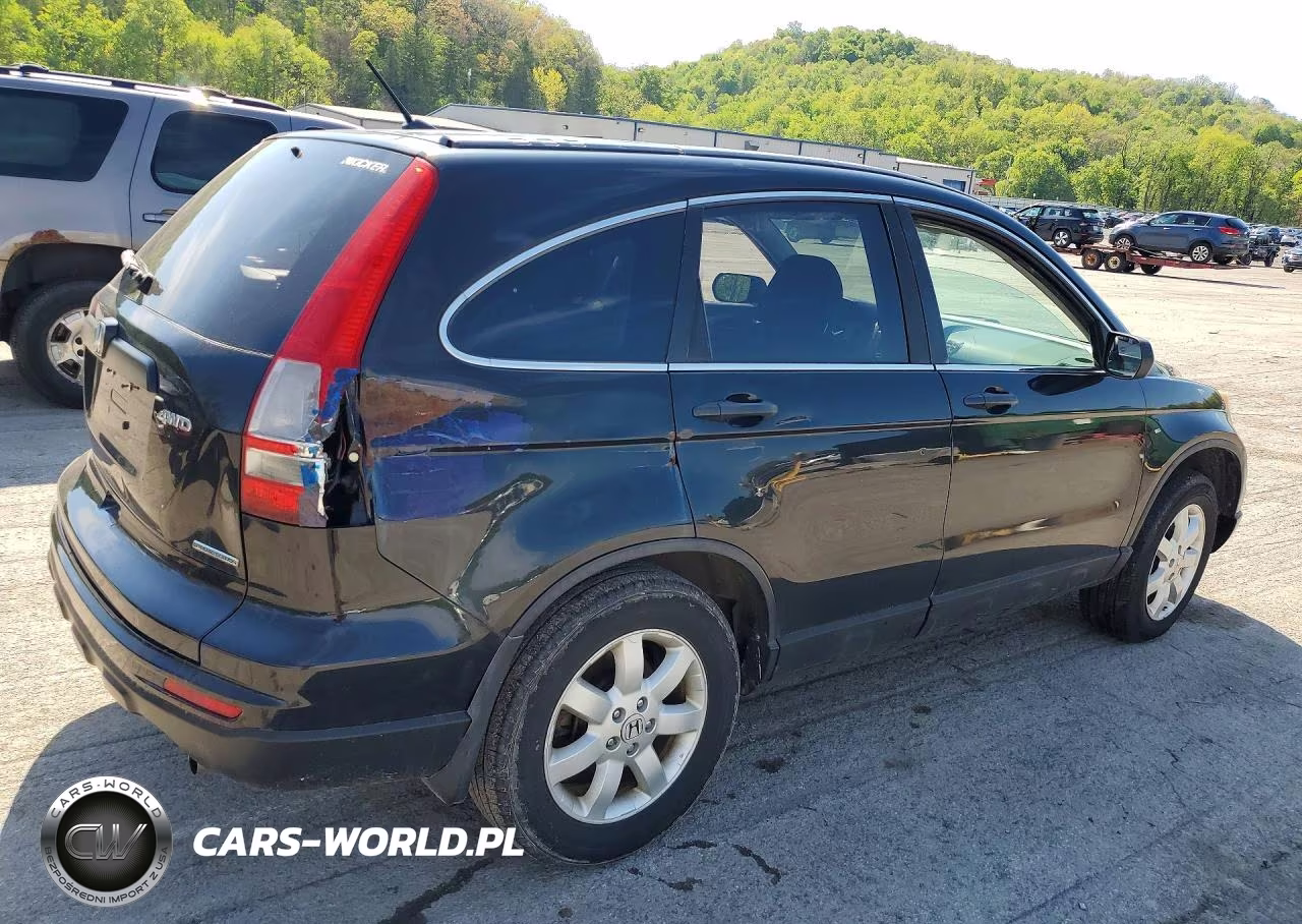 2011 Honda Cr-V Se VIN:5J6RE4H43BL108289 - 3