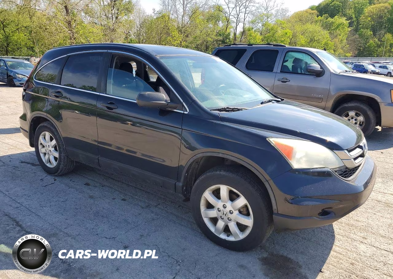 2011 Honda Cr-V Se VIN:5J6RE4H43BL108289 - 4
