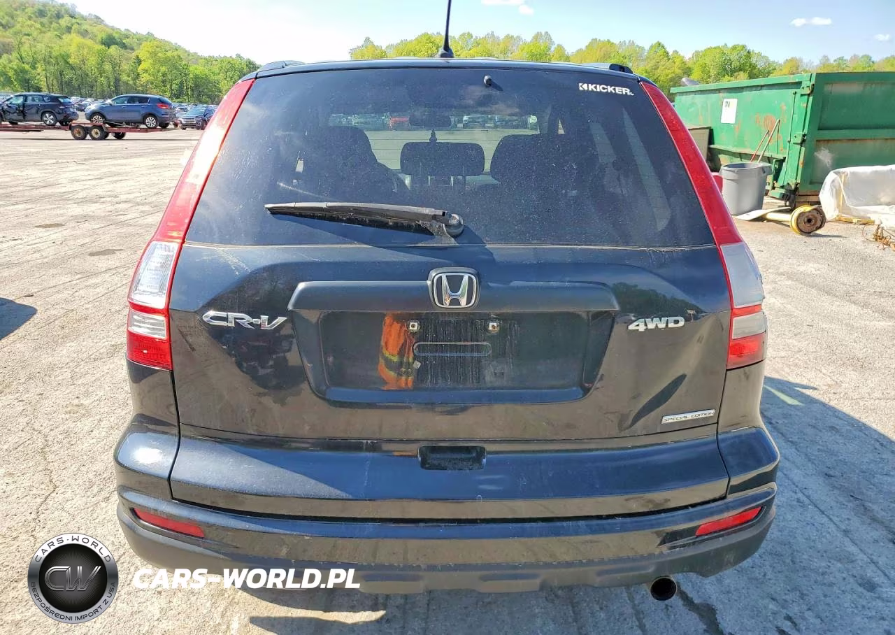 2011 Honda Cr-V Se VIN:5J6RE4H43BL108289 - 6