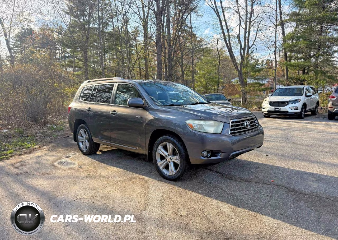 2008 Toyota Highlander Sport