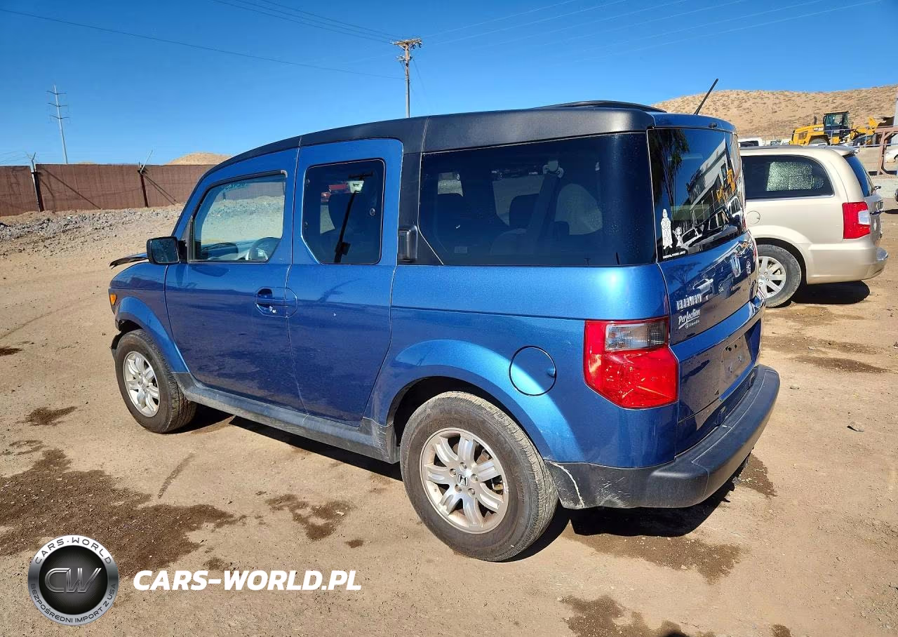 2008 Honda Element Ex VIN:5J6YH27718L012608 - 2