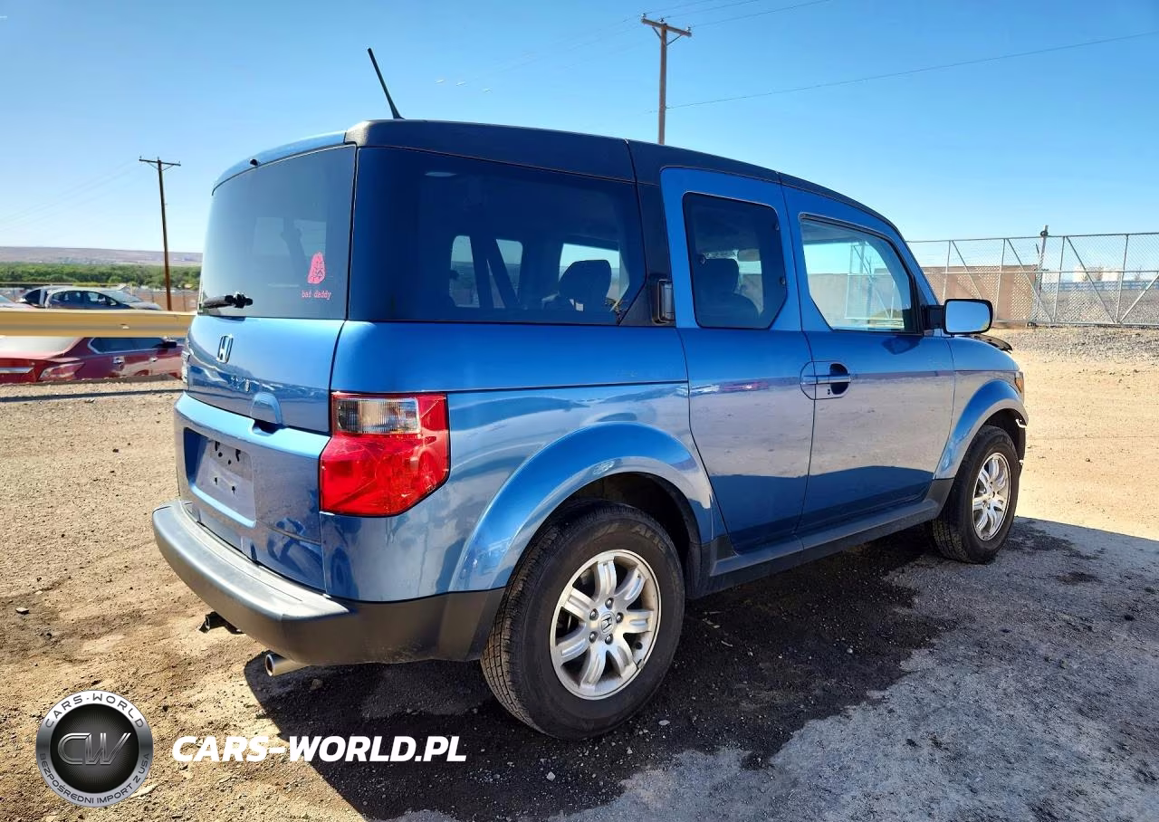 2008 Honda Element Ex VIN:5J6YH27718L012608 - 3