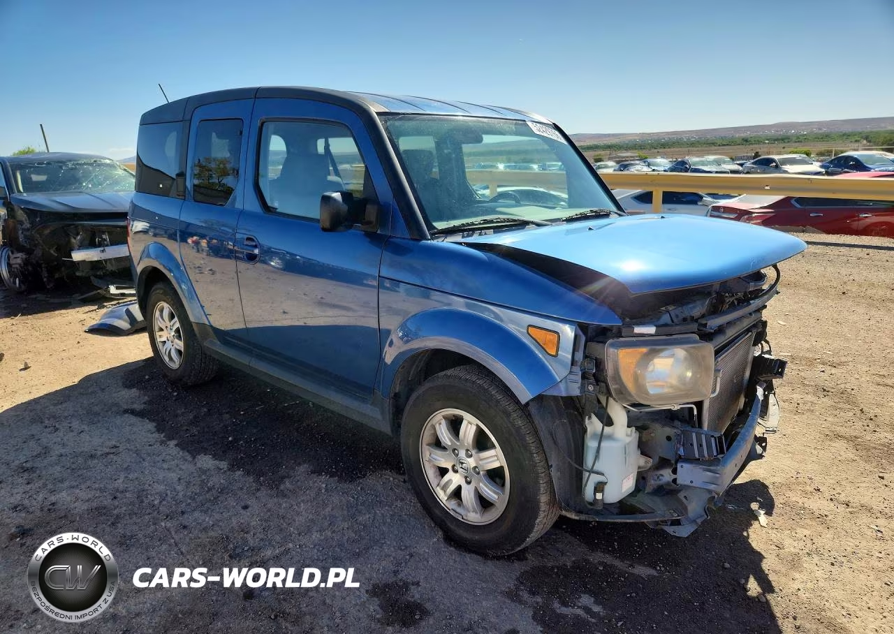 2008 Honda Element Ex VIN:5J6YH27718L012608 - 4