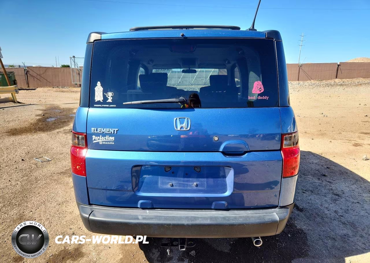 2008 Honda Element Ex VIN:5J6YH27718L012608 - 6