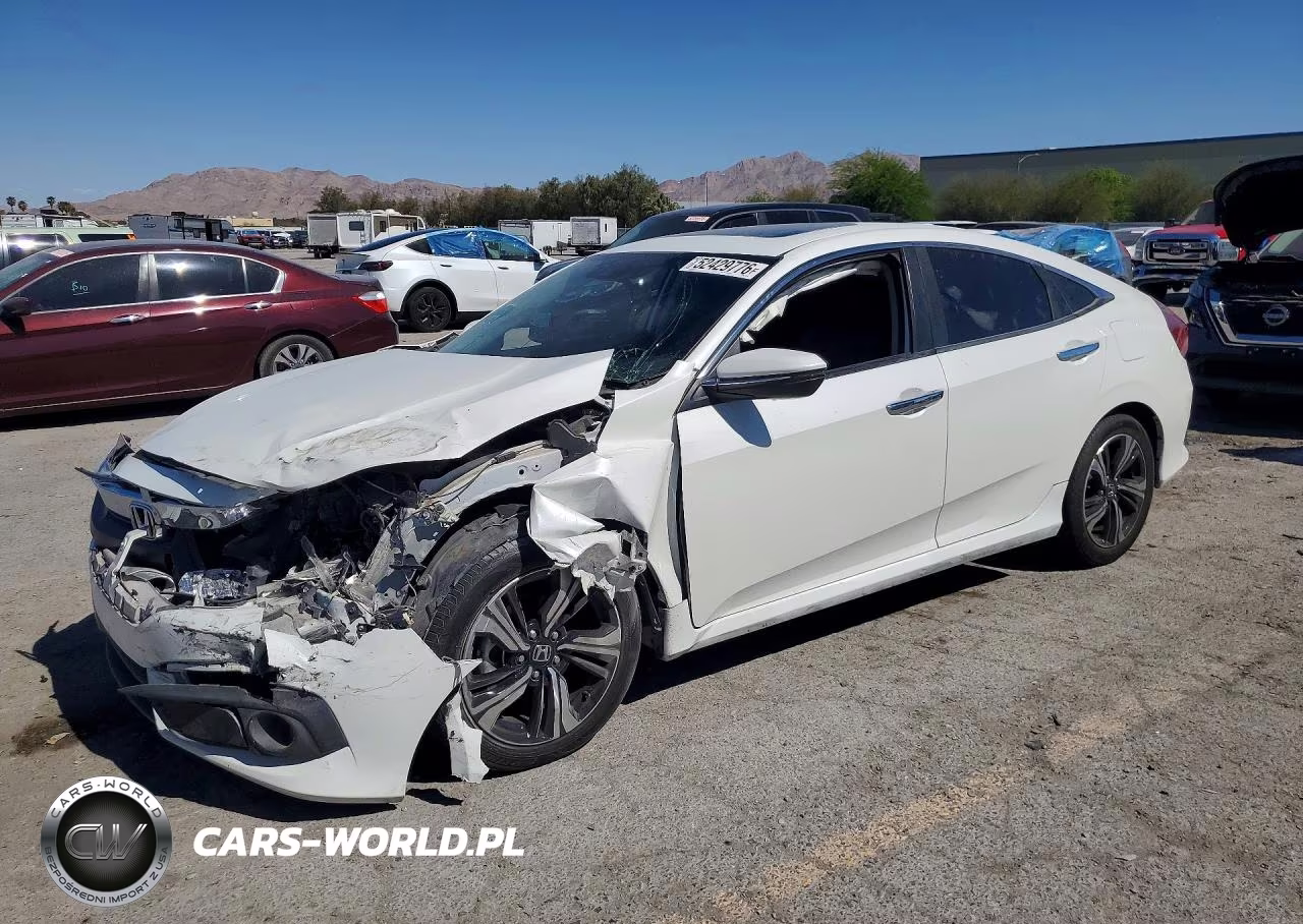 2017 Honda Civic Touring