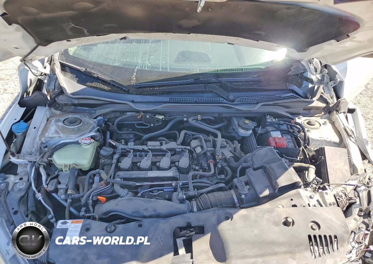 2017 Honda Civic Touring VIN:19XFC1F99HE011840 - 11