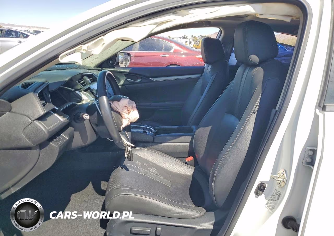 2017 Honda Civic Touring VIN:19XFC1F99HE011840 - 7