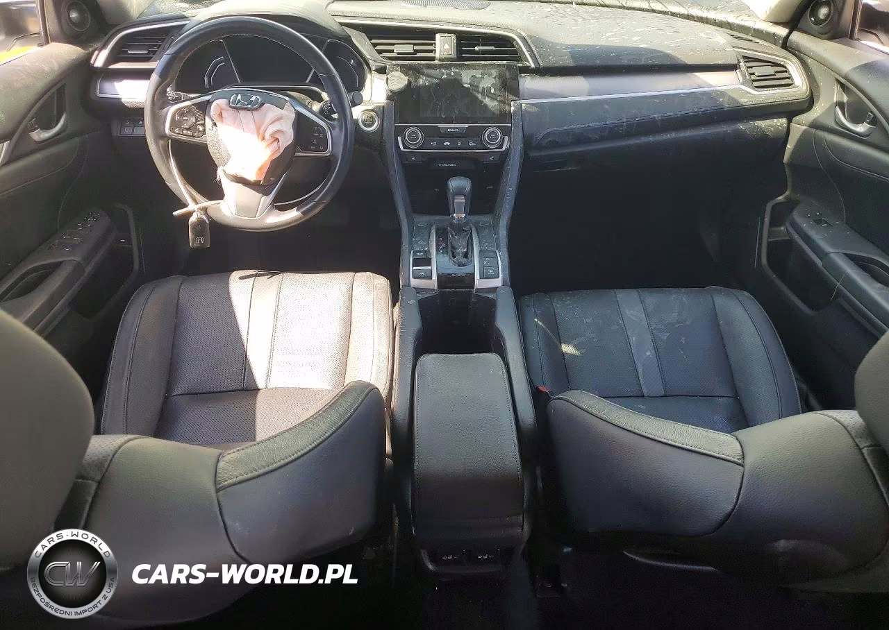 2017 Honda Civic Touring VIN:19XFC1F99HE011840 - 8