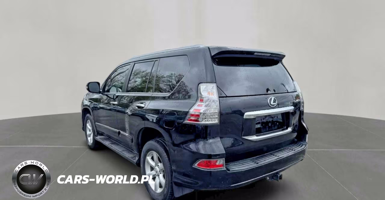 2018 Lexus Gx 460 VIN:JTJBM7FX2J5185406 - 3