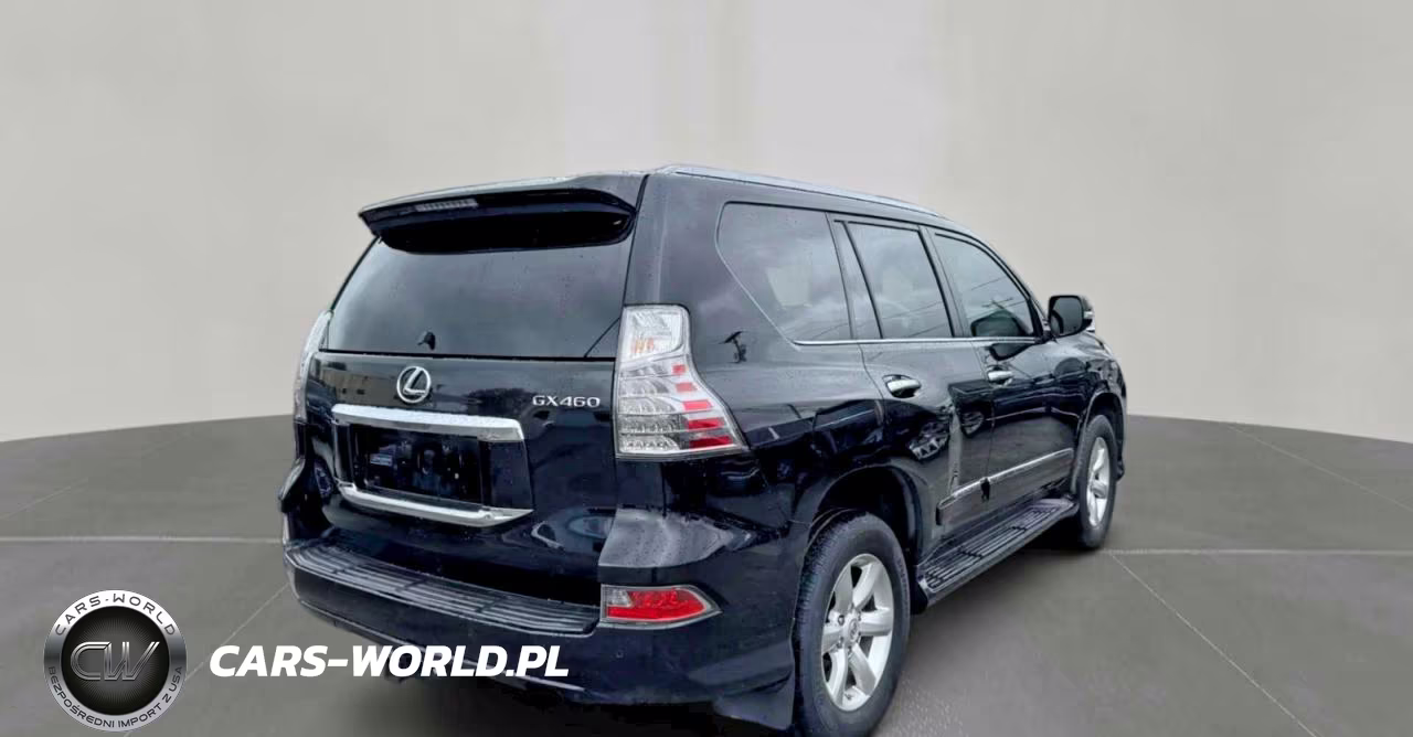 2018 Lexus Gx 460 VIN:JTJBM7FX2J5185406 - 4